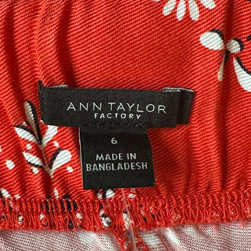 Ann Taylor Factory lightweight lyocell